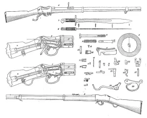 Armaments Prints: The Martini-Henry Rifle, 1871. Creator: Unknown
