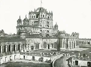 Lucknow Prints: The Martiniere, Lucknow, India, 1895. Creator: Unknown
