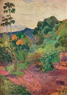 Pink Gallery: Martinique Landscape, 1887. Artist: Paul Gauguin