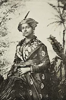 Buta Collection: MARTINIQUE - Type et Costume Creole, ca. 1920. Creator: Louis Bauer