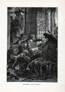Brendamour Prints: Martinitz and Slawata, 1882. Artist: Brend amour, Richard (1831-1915)