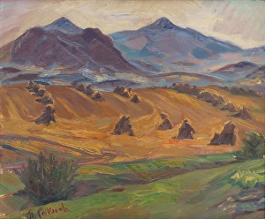 Western Carpathians Prints: Martinske Hole, c1940. Creator: Stefan Polkorab