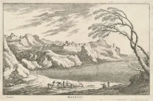 Lodovico Mattioli Prints: Martius (March), late 17th century. Creator: Lodovico Mattioli