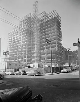 Martland General Hospital, Newark, New Jersey, 1954. Creator: Gottscho-Schleisner, Inc