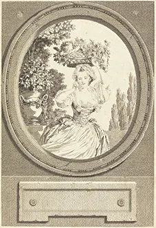 Name Plate Prints: Marton, 1777. Creator: Nicolas Ponce
