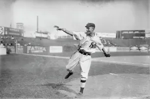 Marty McHale, New York AL (baseball), 1913. Creator: Bain News Service