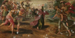 Franck Hieronimus Ii Prints: A Martyr. Creator: Hieronymus Francken II