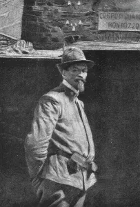 Murdered Prints: Un martyr du Trentin; Le lieutenant d'alpins italiens Cesare Battisti