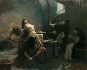 Inquisition Collection: A Martyr of Fanaticism