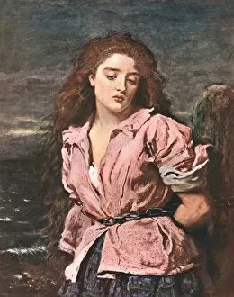 Teenager Collection: The Martyr of the Solway, 1871, (c1902). Creator: Unknown