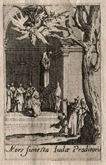 1592 1635 Prints: The Martyrdom of the Apostles: The Death of Judas