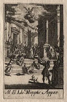 1592 1635 Prints: The Martyrdom of the Apostles: St