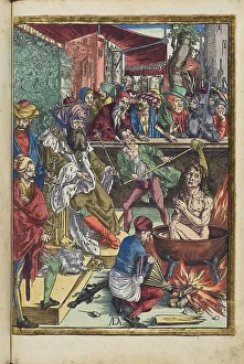 Albrecht 1471 1528 Prints: Martyrdom of the Evangelist John