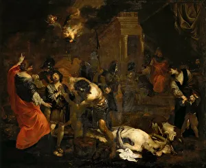 The Martyrdom of the Maccabees. Creator: Malo, Vincent (1602/1606-1644)