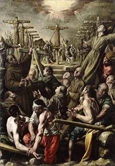 The Martyrdom of Nagasaki, after 1627. Creator: Tanzio da Varallo (Antonio d'Enrico) (around 1582-1633)