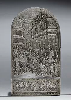 Early 16th Century Gallery: Martyrdom of a Saint, after 1866. Creator: Hermann Samuel Ratzerdorfer (Austrian, 1815-1891)