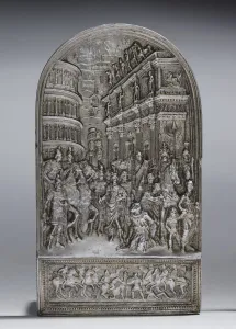 Early 16th Century Prints: Martyrdom of a Saint, after 1866