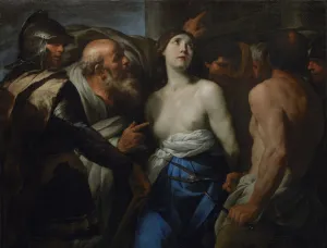 Breasts Prints: The Martyrdom of Saint Agatha, ca 1637-1640
