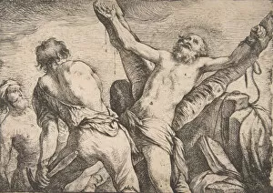 Claude Vignon I Gallery: The Martyrdom of Saint Andrew, 1623. Creator: Claude Vignon