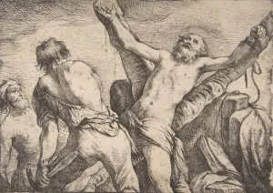 The Martyrdom of Saint Andrew, 1623. Creator: Claude Vignon
