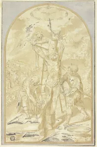 Skinning Prints: Martyrdom of Saint Bartholomew, n.d. Creator: Unknown