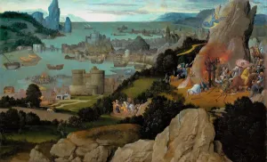 Catherine Of The Wheel Gallery: The Martyrdom of Saint Catherine