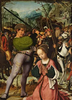 Catherine Of The Wheel Gallery: The Martyrdom of Saint Catherine, 16th century