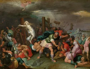 Franck Hieronimus Ii Prints: The Martyrdom of Saint Catherine of Alexandria. Creator: Hieronymus Francken II