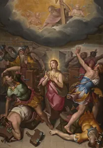 Fondazione Cassa Di Risparmio Di Cesena Prints: The Martyrdom of Saint Catherine (The Miracle of the Wheel)