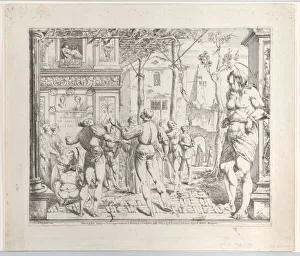 Tied Up Gallery: The Martyrdom of Saint Christopher, 'Secondo Quadro', 1776
