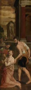 The Martyrdom of Saint George. Creator: Michiel Coxie