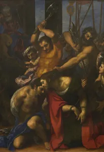 Martyrdom of Saint James and Josiah, 1605. Creator: Cigoli, Lodovico (1559-1613)