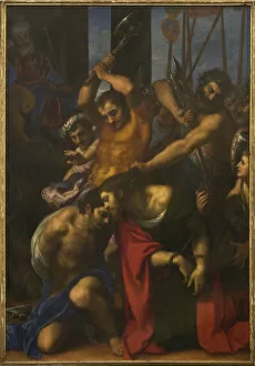 Josiah Collection: Martyrdom of Saint James and Josiah, 1605. Creator: Cigoli, Lodovico (1559-1613)