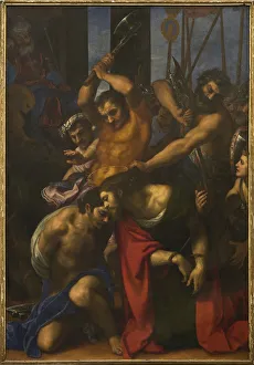 Pilgrim Prints: Martyrdom of Saint James and Josiah, 1605. Creator: Cigoli, Lodovico (1559-1613)