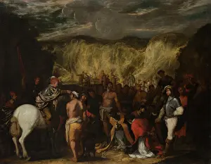 Official Prints: The Martyrdom of Saint Januarius and his Fellows