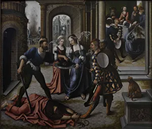Orley Prints: The Martyrdom of Saint John the Baptist