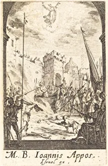 Boiling Prints: The Martyrdom of Saint John the Evangelist, c. 1634 / 1635. Creator: Jacques Callot