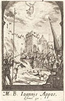 The Martyrdom of Saint John the Evangelist, c. 1634 / 1635. Creator: Jacques Callot