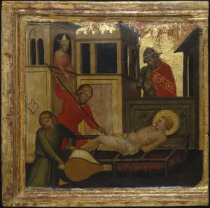 Saint Lawrence Prints: The Martyrdom of Saint Lawrence