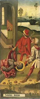 Saint Mark Prints: The Martyrdom of Saint Mark, 1478. Creator: Gabriel Malesskircher