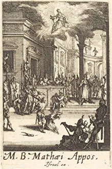 The Martyrdom of Saint Matthew, c. 1634 / 1635. Creator: Jacques Callot