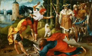 Art History Museum Prints: The Martyrdom of Saint Matthias, ca 1510-1515