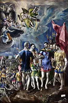 The Martyrdom of Saint Maurice, 1580-1582