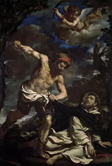 Bleeding Gallery: The Martyrdom of Saint Peter, end 1620s. Artist: Guercino