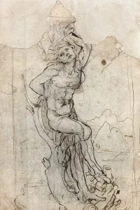 Roman Soldier Gallery: The Martyrdom of Saint Sebastian, Between 1482 and 1485