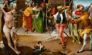 Roman Soldier Gallery: The Martyrdom of Saint Sebastian
