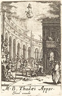 The Martyrdom of Saint Thaddeus, c. 1634 / 1635. Creator: Jacques Callot