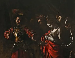 Michelangelo 1571 1610 Prints: The Martyrdom of Saint Ursula, 1610