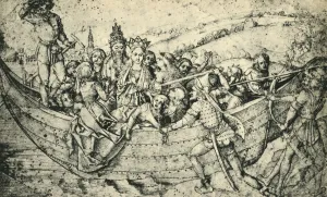 St Ursula Prints: The Martyrdom of Saint Ursula and her companions