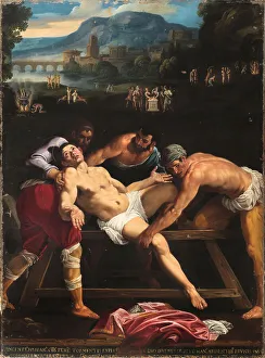 Saint Vincent Prints: The Martyrdom of Saint Vincent of Saragossa